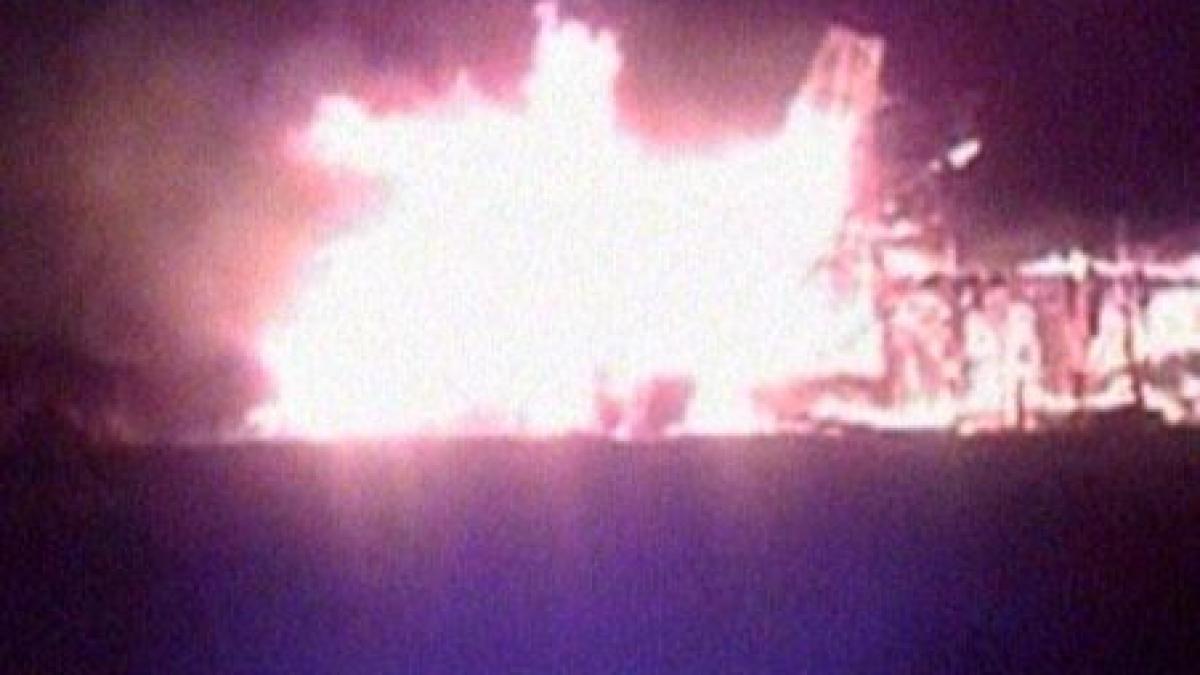 terasele expirat si spice din vama veche au ars complet incendiul ar fi fost provocat de o mana