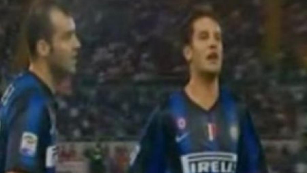 chivu la un pas de a ceda nervos din cauza injuraturilor primite de la fanii as roma video