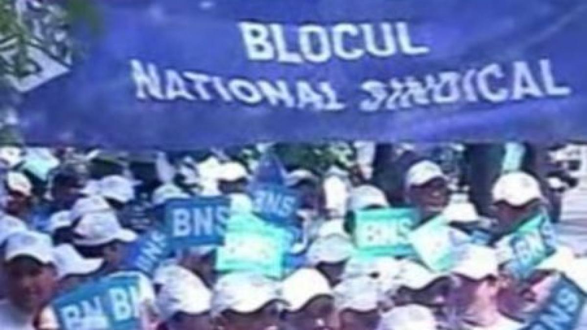 peste 10 000 de sindicalisti vor picheta marti sediul guvernului video