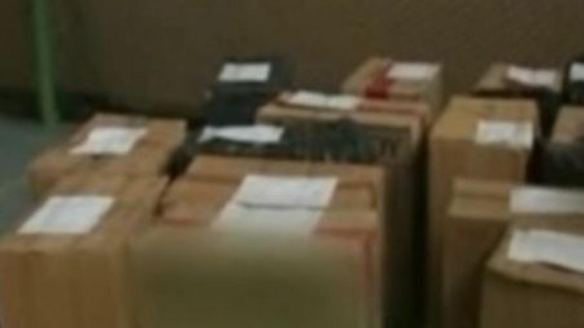 politia de frontiera din galati a confiscat 22 000 pachete de tigari