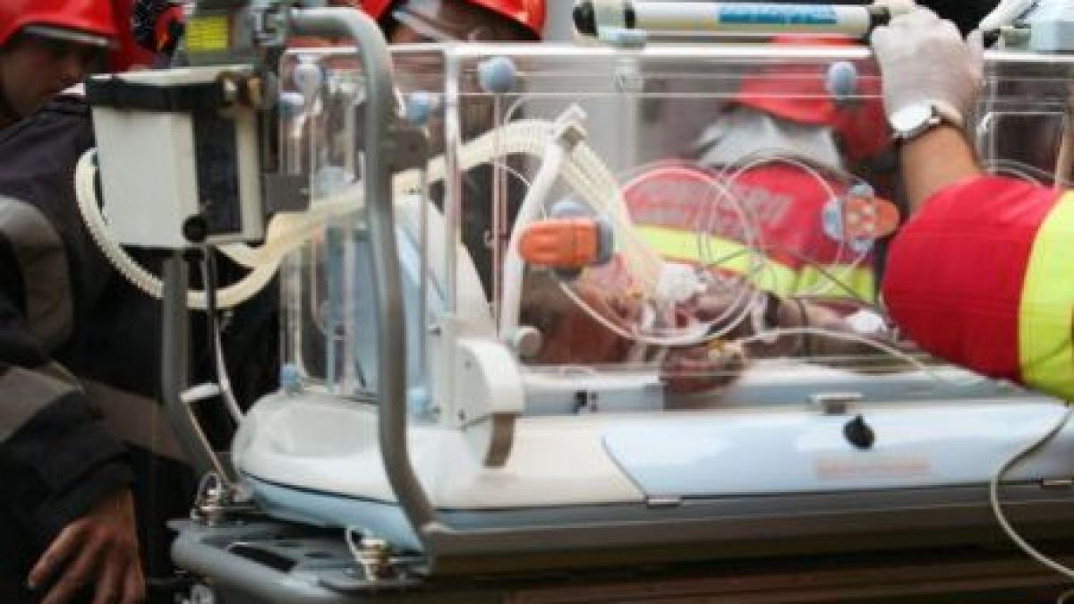 au fost externati inca doi bebelusi raniti la maternitatea giulesti