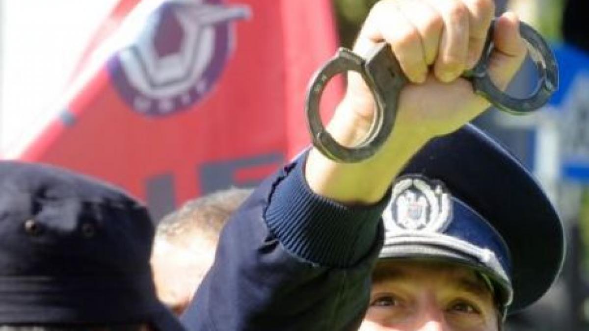 contre in randul sindicalistilor din politie dupa ce basescu s a intalnit doar cu o parte dintre ei