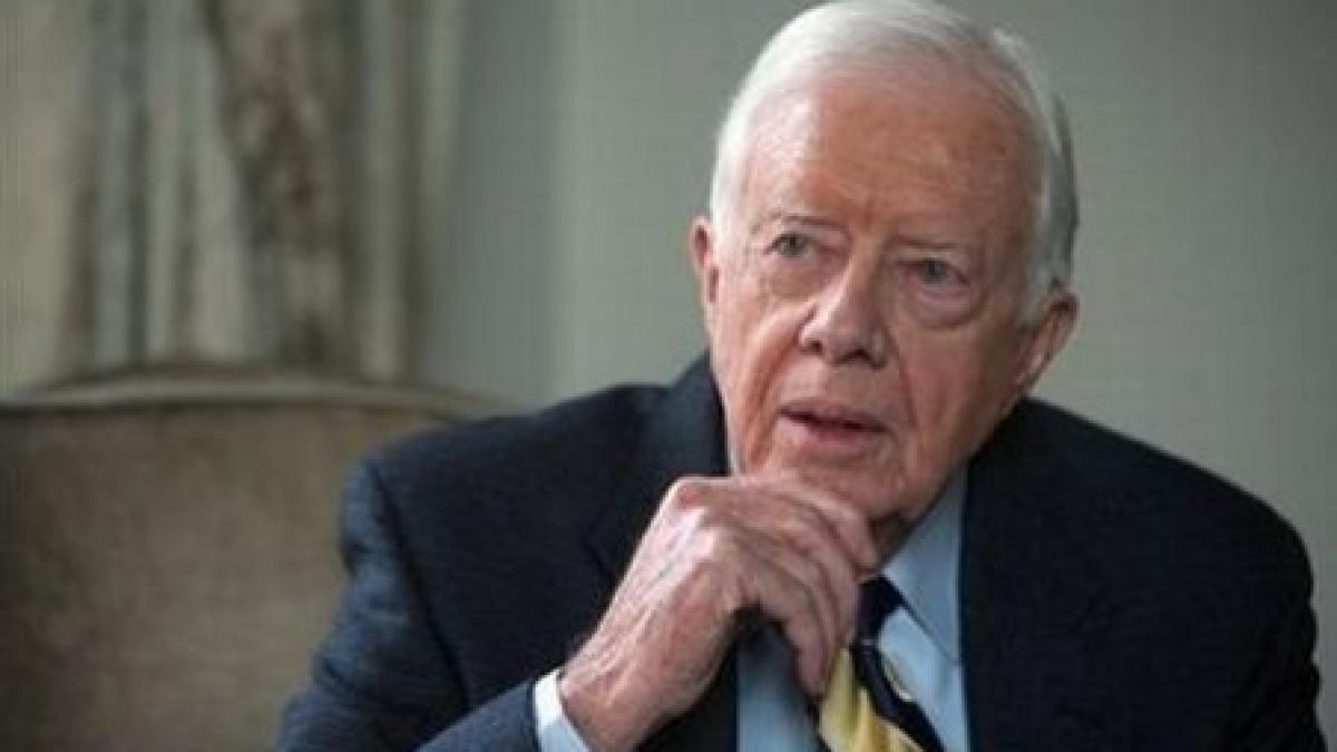 fostul presedinte american jimmy carter internat intr un spital din cleveland