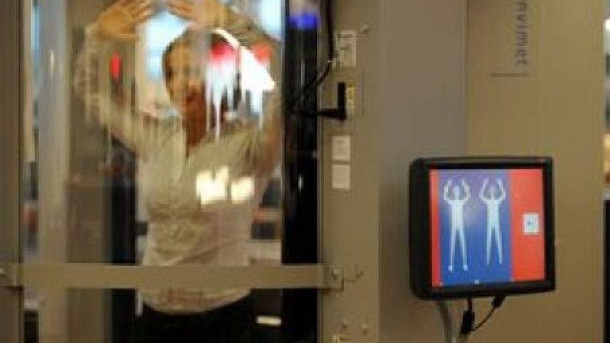 germania va testa scanerele de control corporal total pe aeroportul din hamburg