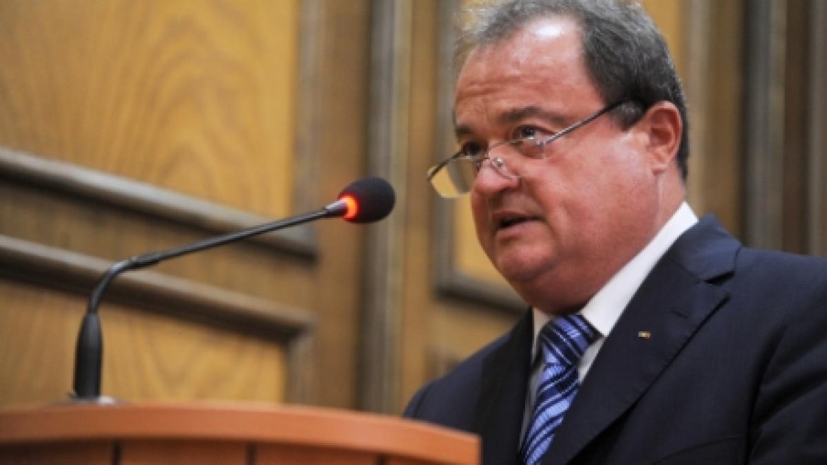 vasile blaga avem o echipa buna la mai ar fi o greseala sa se schimbe video