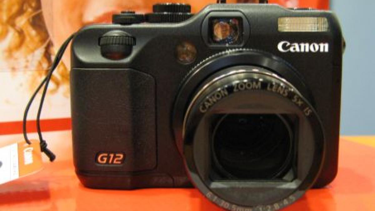 canon aduce in romania noul compact premium g12 si powershot sx130 is foto