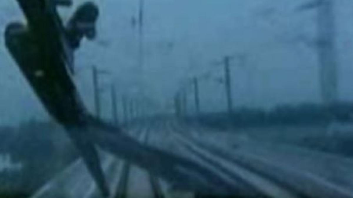 cel mai rapid tren a atins 416 km h in china video