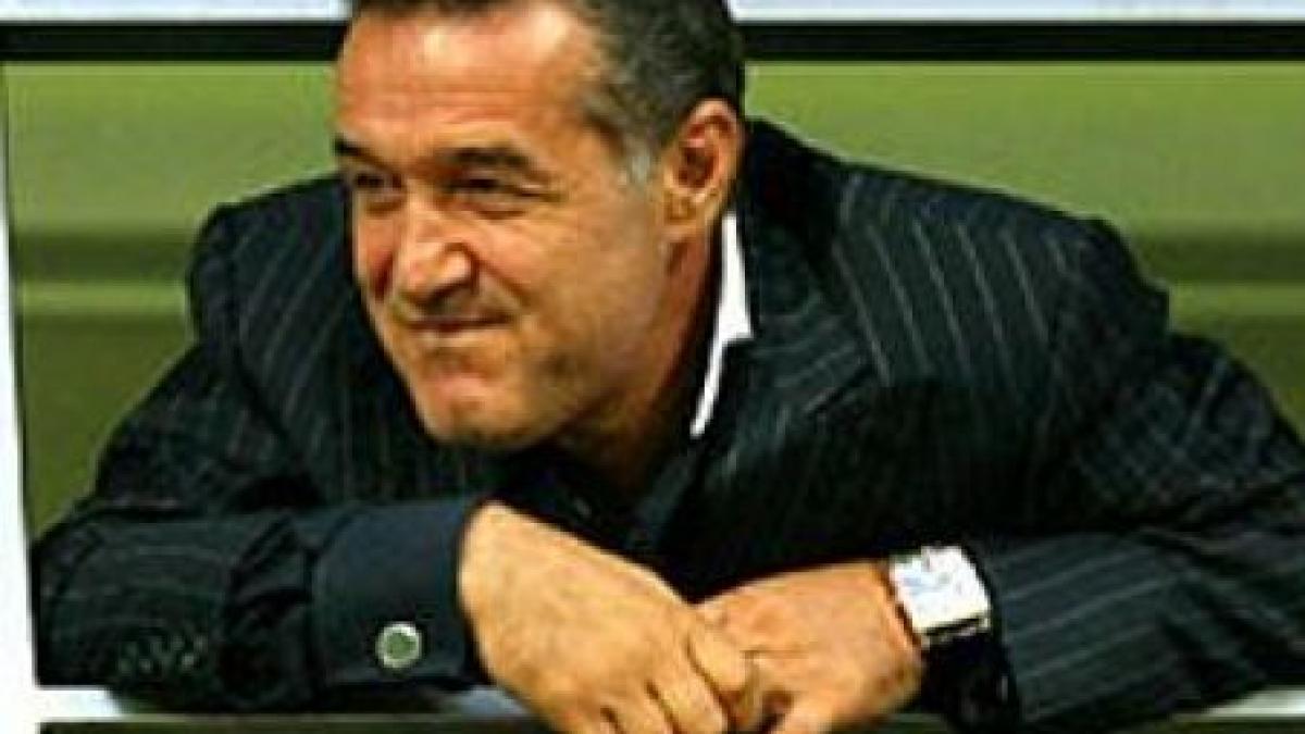 gigi becali il ataca pe copos e un nenorocit un tigan de doi lei