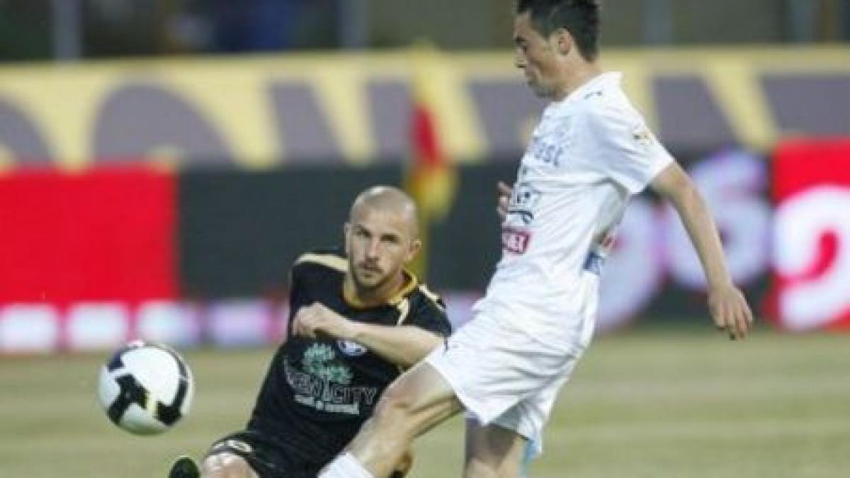 gloria bistrita unirea urziceni remiza alba moraes a ratat un penalti