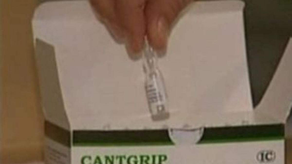 ministerul sanatatii a aruncat 1 200 000 de euro pe doze de vaccin care au expirat in depozite video