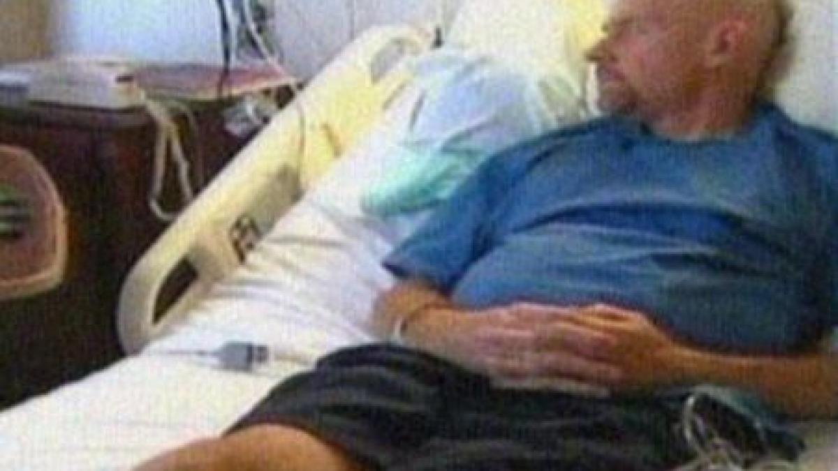 o boala rara i a afectat unui american trei organe vitale inima ficatul si un rinichi video