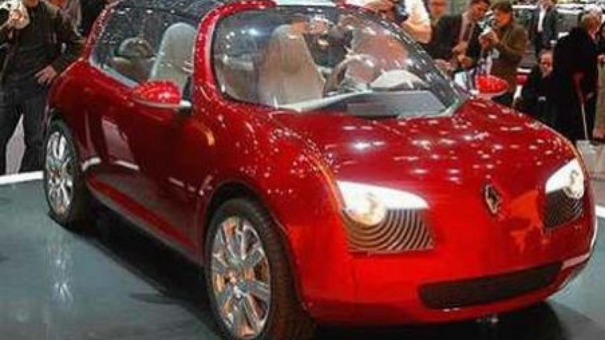 prototipuri de masini ecologice prezentate la salonul auto de la paris video