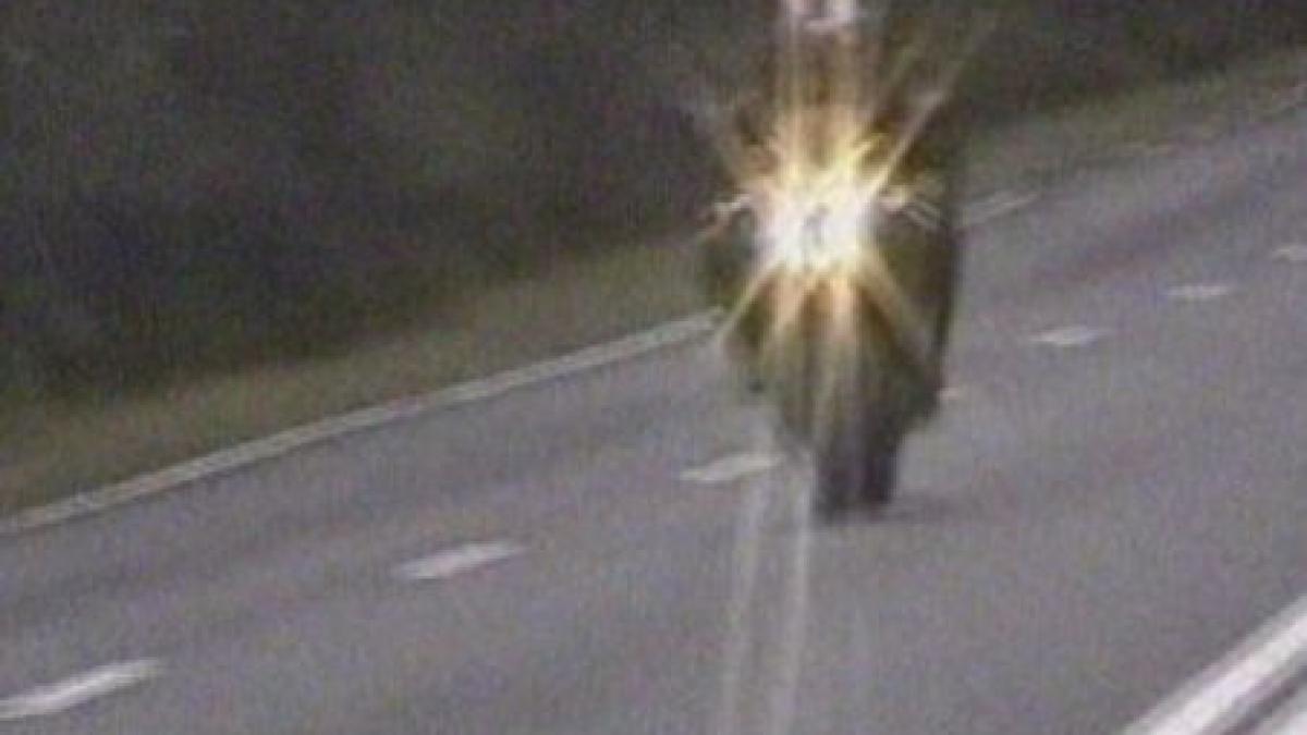 constanta un motociclist prins de radar cu o viteza de 215 km h pe un drum cu limita de 90 video