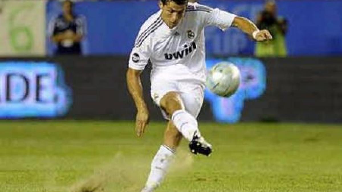 real madrid demoleaza deportivo la coruna scor 6 1 barca doar egal acasa video