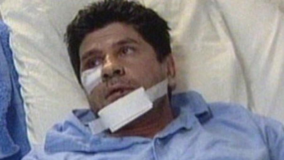 stelian ogica internat dupa ce a fost batut intr un club video