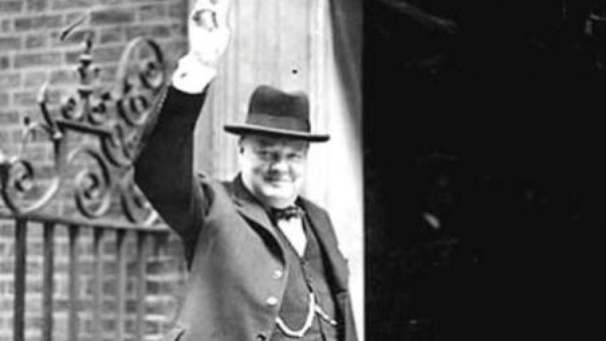 discursurile lui churchill mixate pe un disc lansat de fortele aeriene britanice