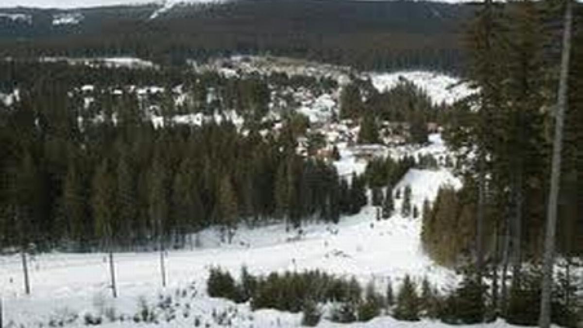 minus sase grade celsius inregistrate in joseni judetul harghita