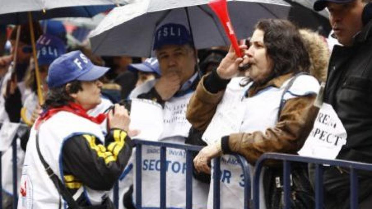 ziua mondiala a educatiei sarbatorita prin proteste profesorii l au huiduit pe ministrul muncii