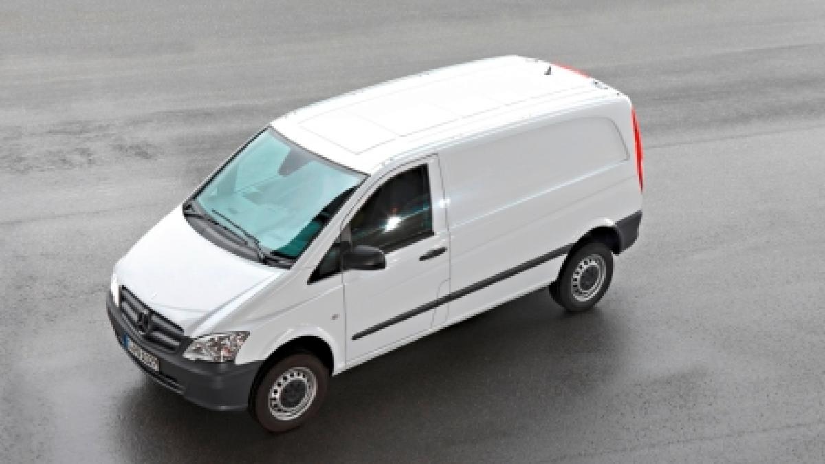 mercedes benz a lansat in romania noul vito