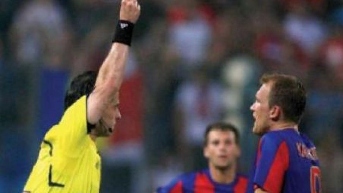 kapetanos suspendat patru partide in europa pentru lovirea unui adversar