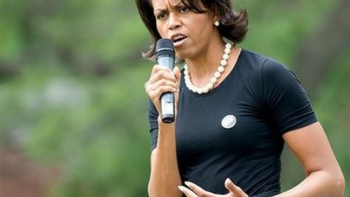 michelle obama a fost desemnata cea mai puternica femeie din lume vezi topul