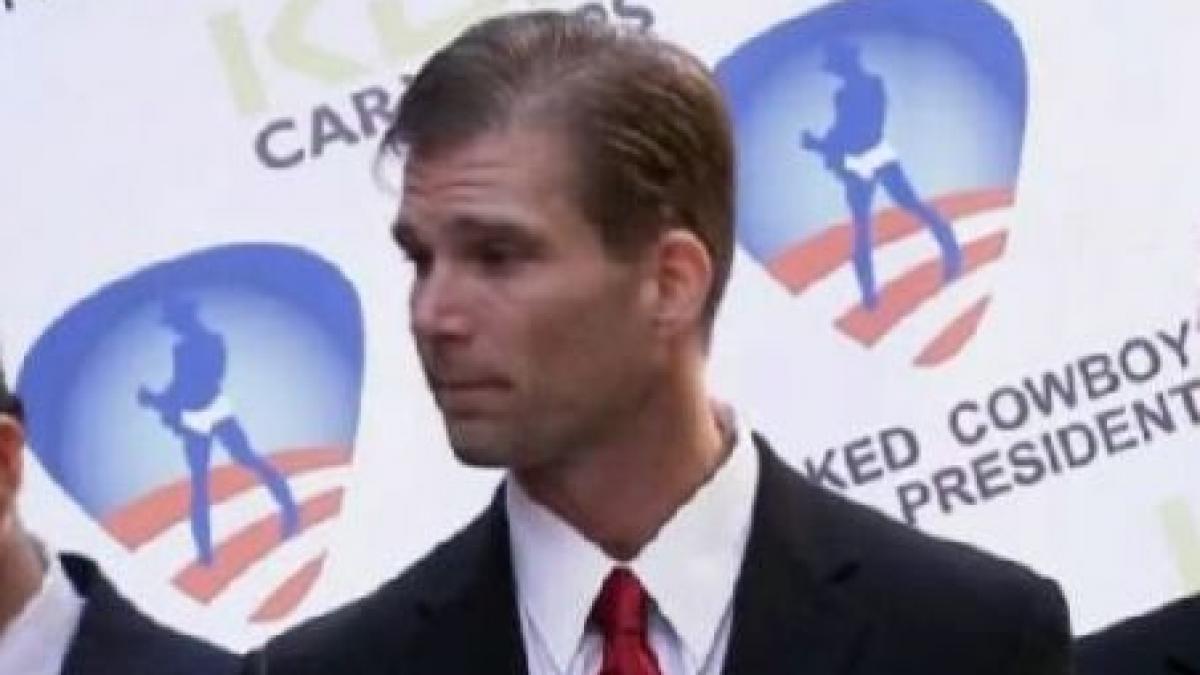 vacarul dezbracat ii va face concurenta lui obama pentru presedintia sua video