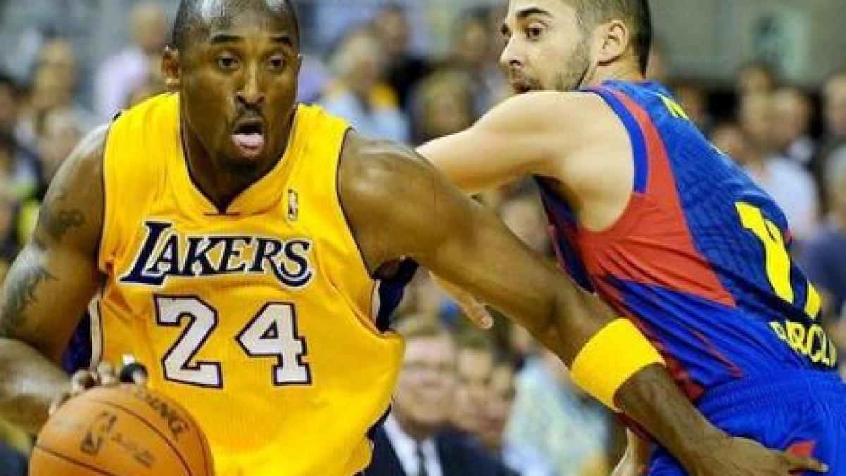 campioana nba turista in europa la lakers pierde amicalul cu barcelona video