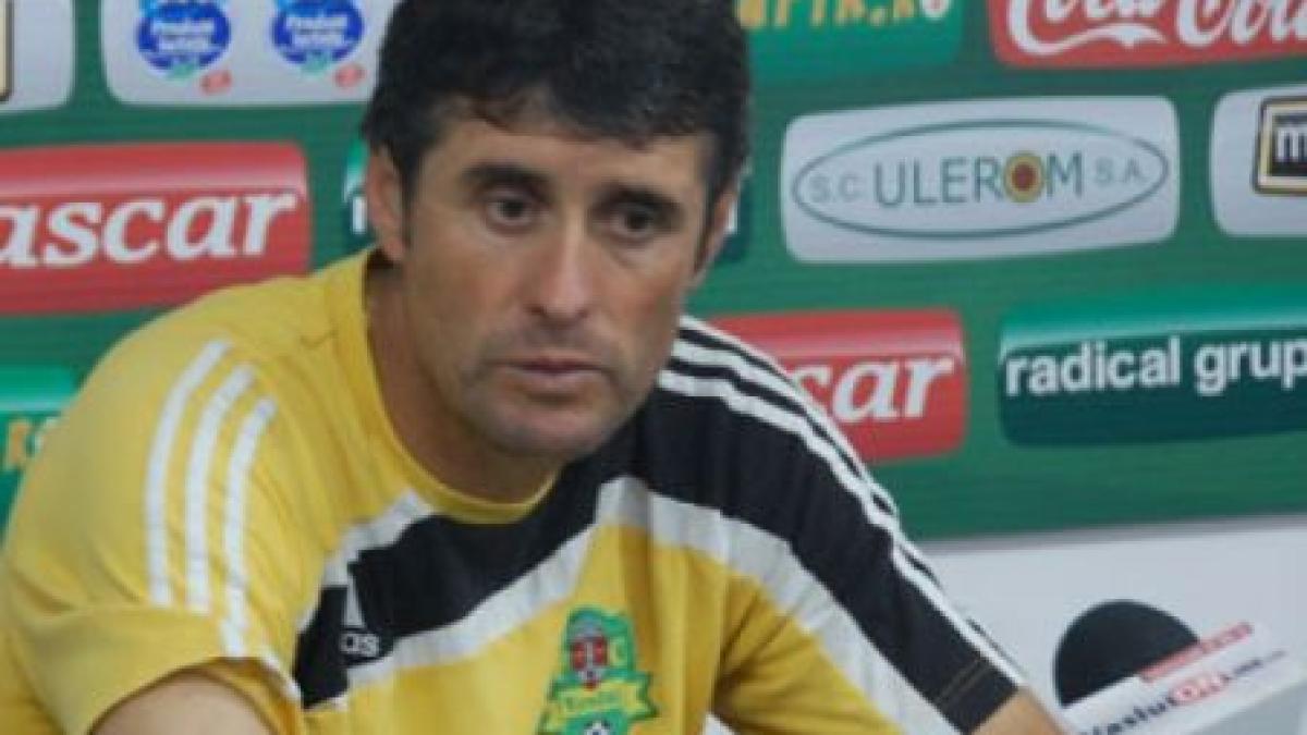 fc vaslui l a suspendat pe lopez caro viorel hizo antrenor interimar