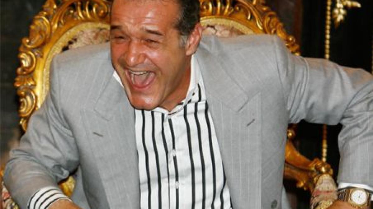 gigi becali are loc sfant in parlamentul european mi s a repartizat fotoliul nr 777