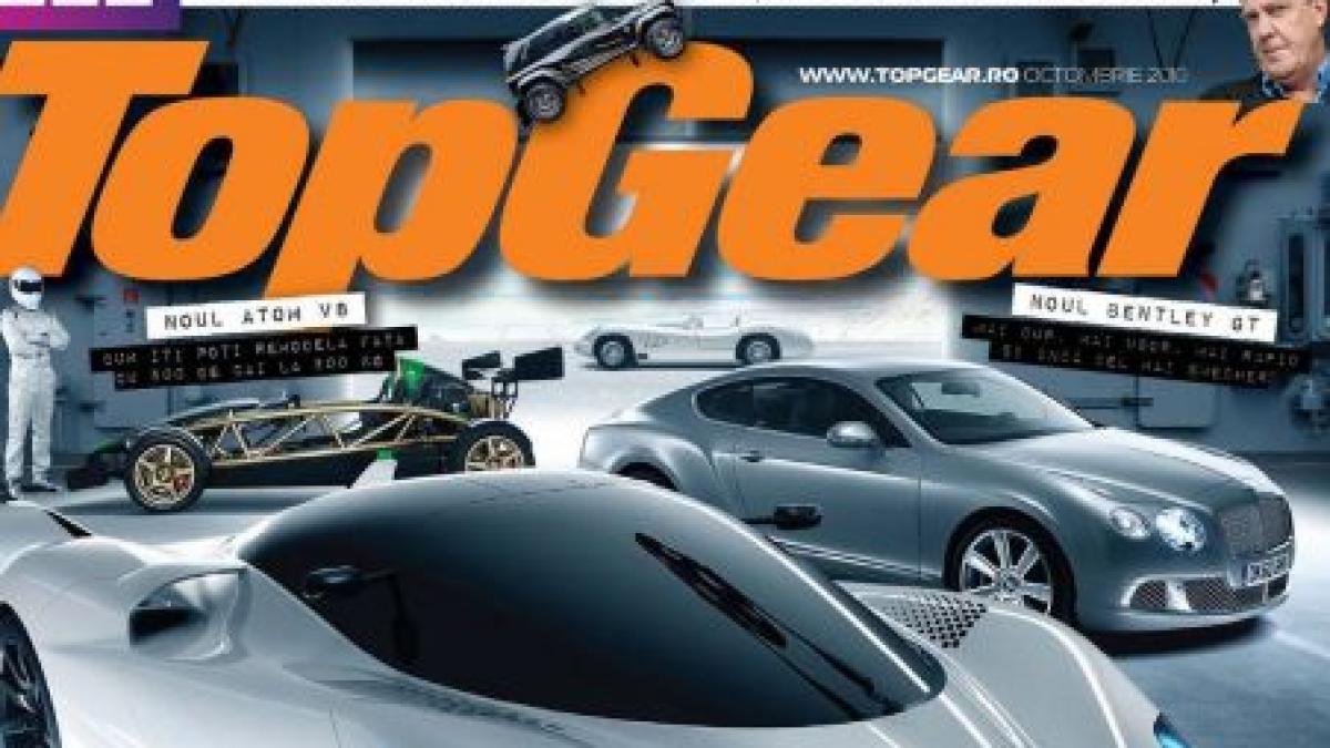 unii spun ca in luna octombrie revista topgear vine cu un dvd