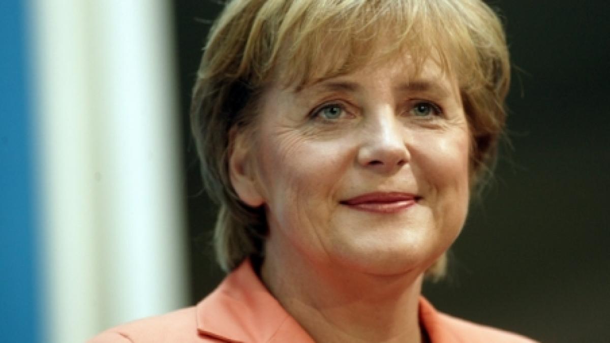 angela merkel si a anuntat vizita in romania pe 12 octombrie