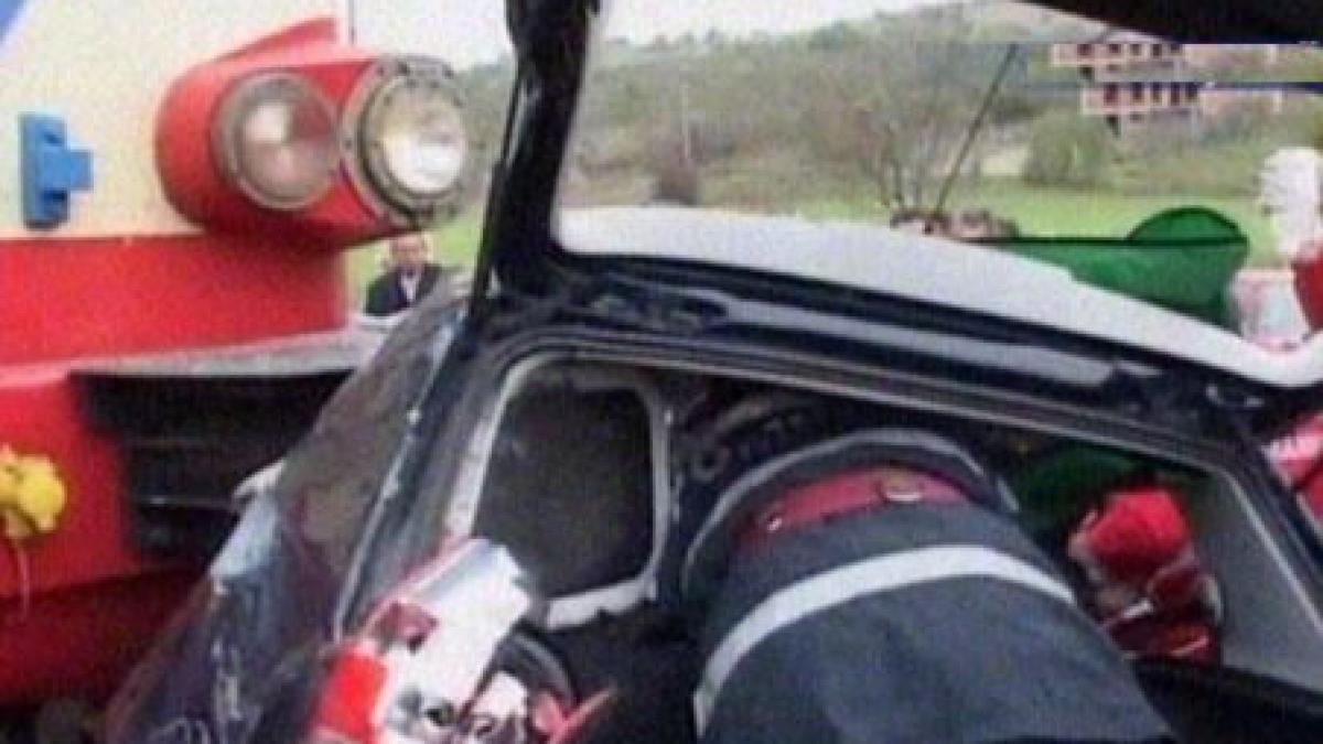 bistrita nasaud masina lovita de tren patru persoane au fost ranite video
