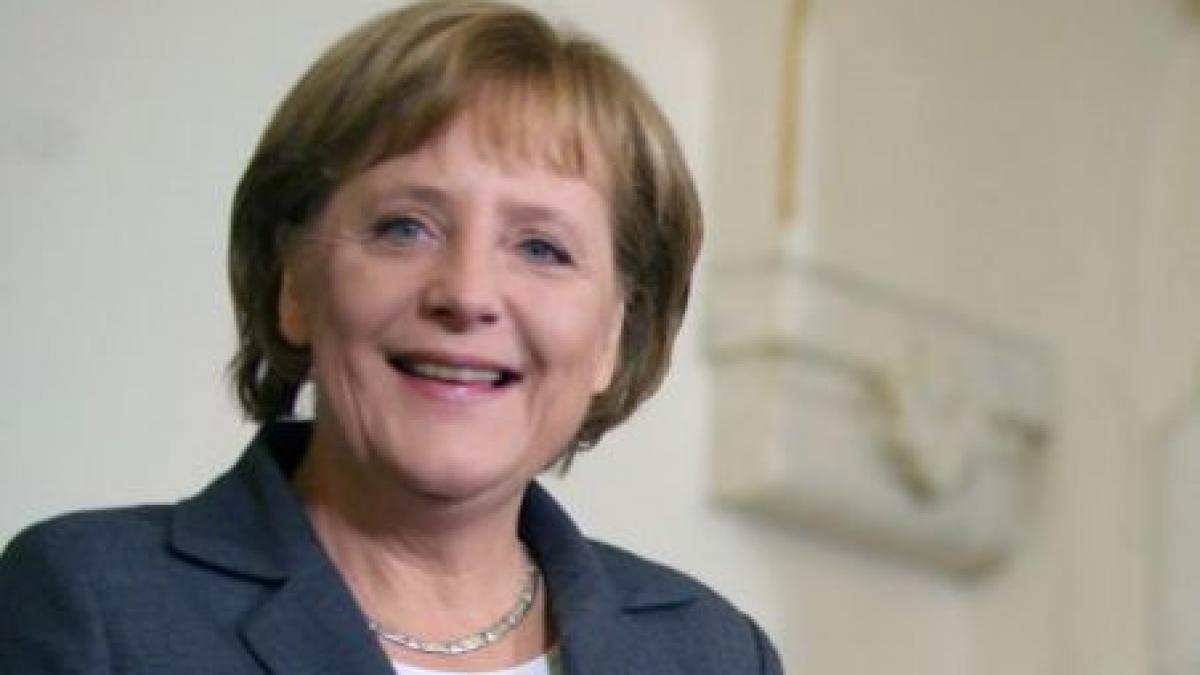 cancelarul german angela merkel a ajuns in romania