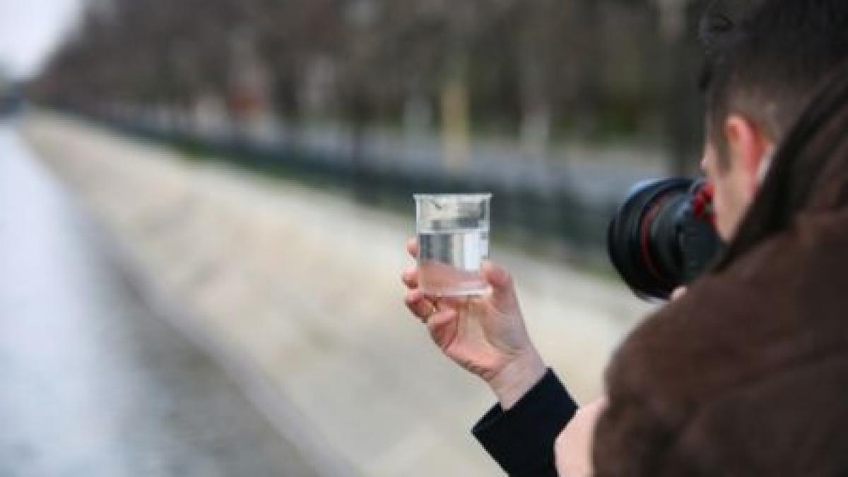 dambovita cea mai murdara apa curgatoare din tara video