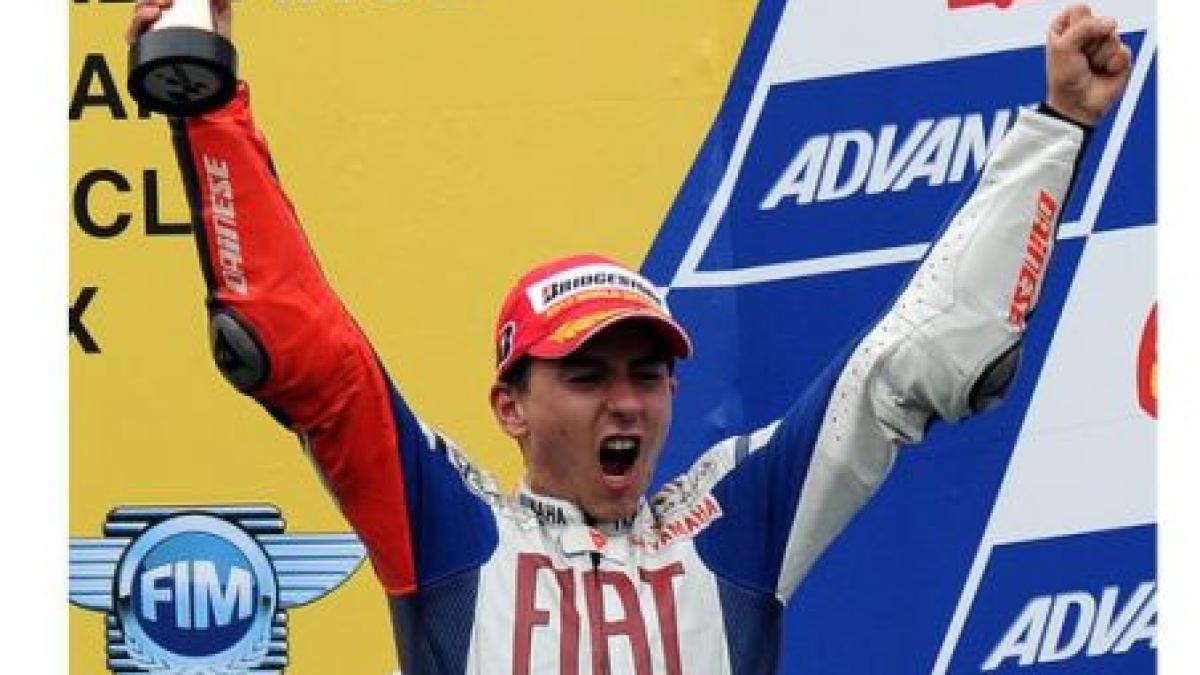 jorge lorenzo si a asigurat titlul mondial in motogp