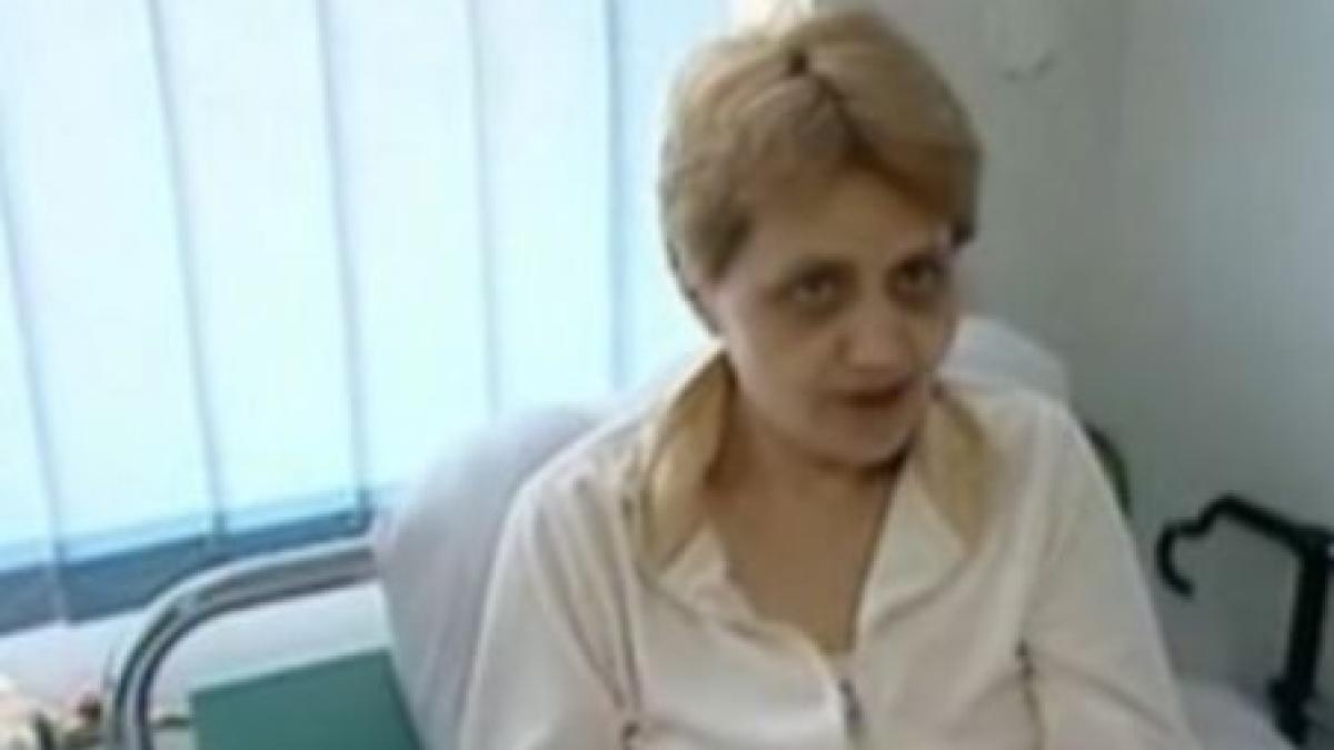 invatatoarea cristina anghel de 50 de zile in greva foamei nu voi renunta video
