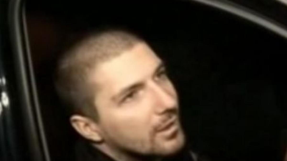 iustin covei a fost eliberat nu are voie sa iasa din craiova si sa se apropie de banci video