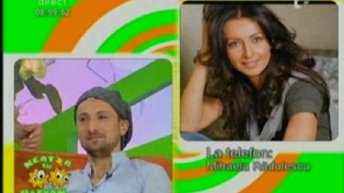 mihaela radulescu ingrijorata pentru iubitul ei dani te duci la doctor acum video