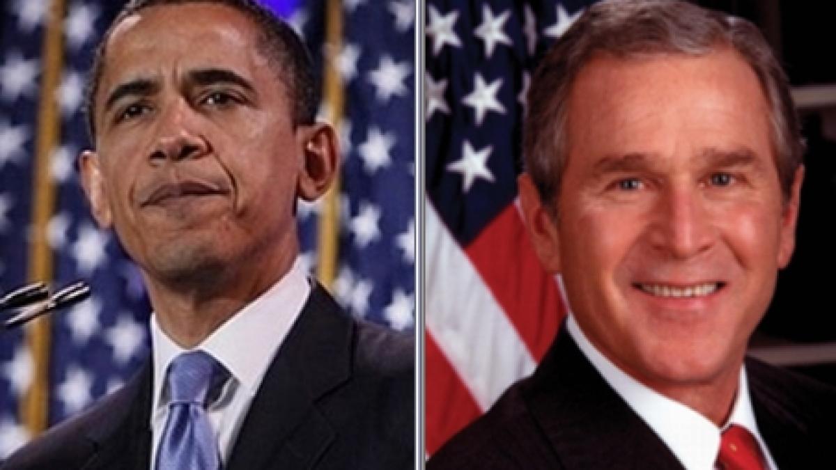 barack obama este inrudit cu sarah palin si george w bush