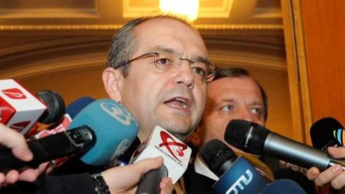 boc vom aplica legea cu toate consecintele daca protestul de la finante se extinde video