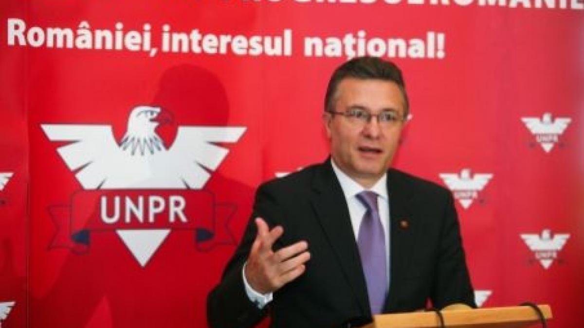 cristian diaconescu candidatul unpr pentru prezidentialele din 2014