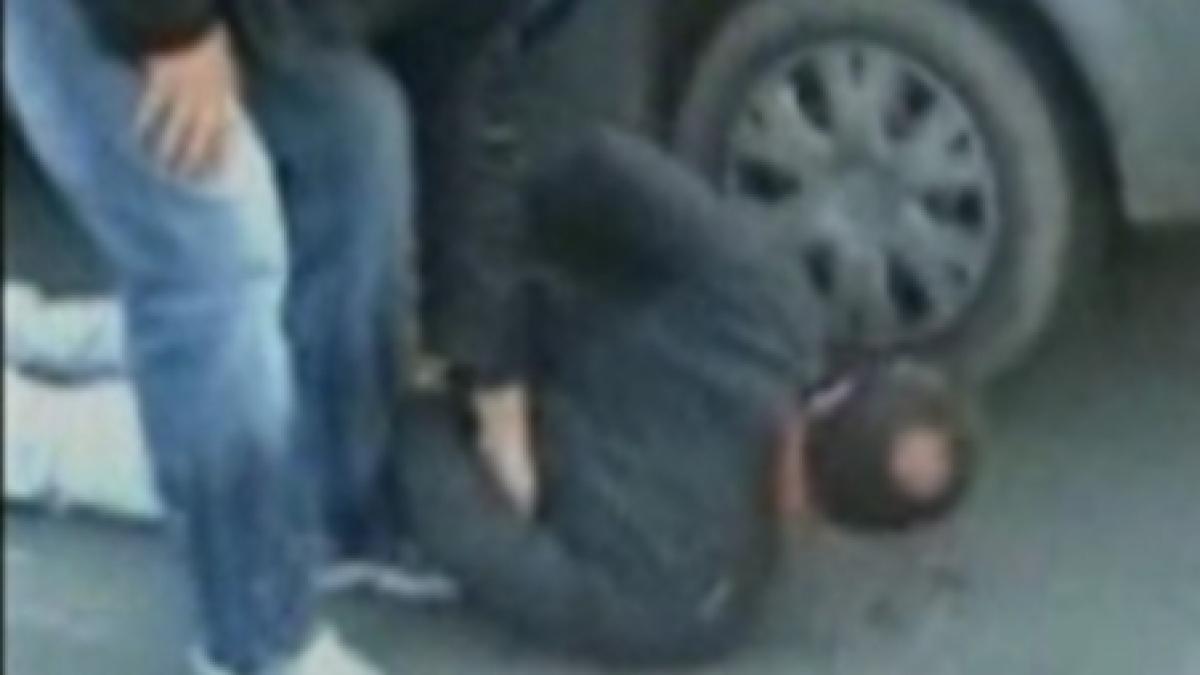 hoti capturati ca in filmele politiste in arges video