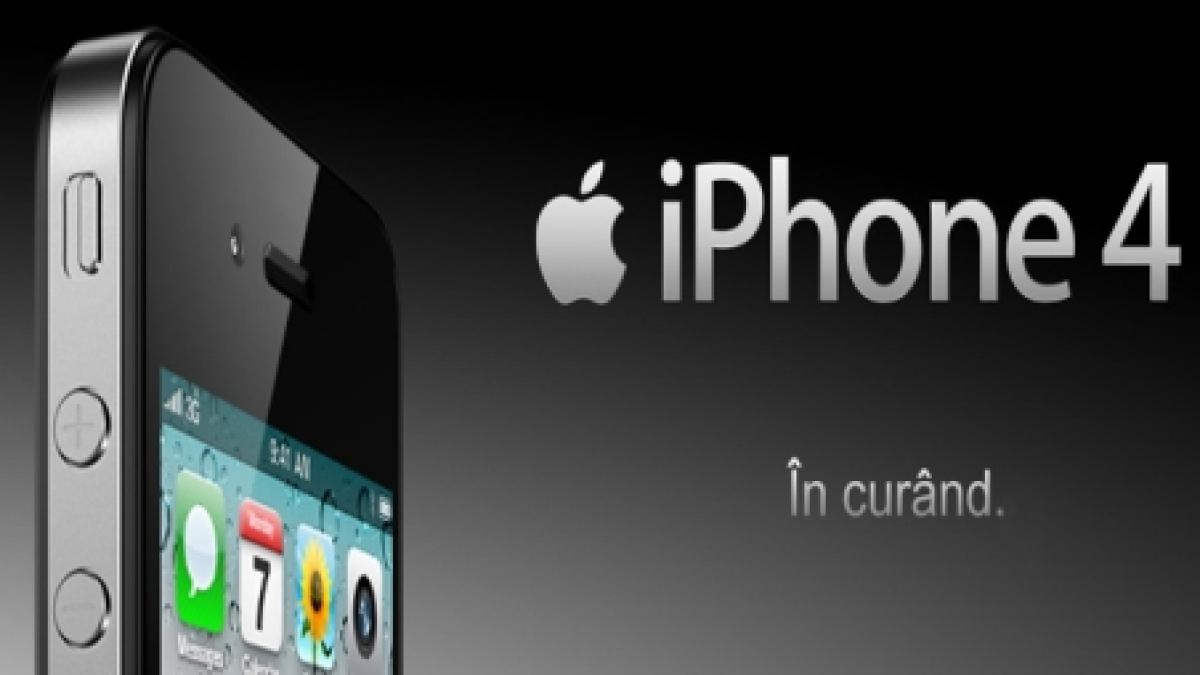 iphone 4 disponibil in curand si la vodafone