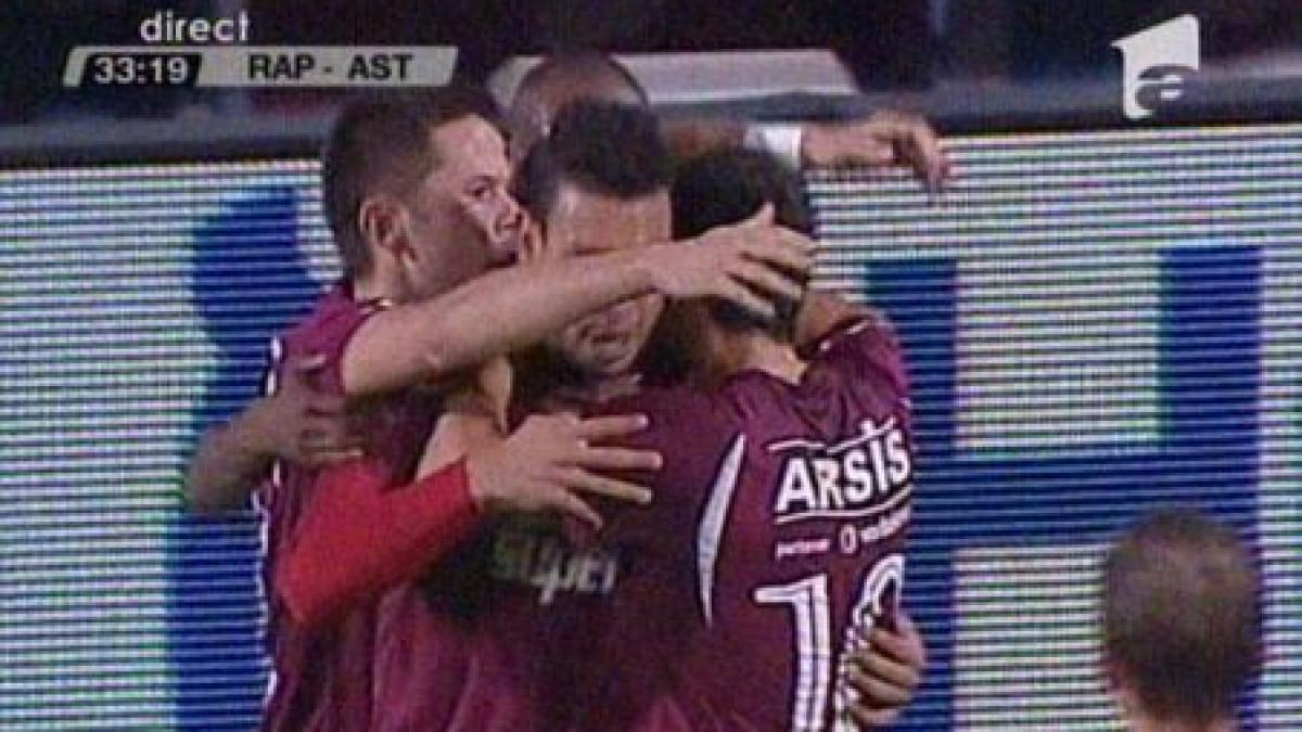 rapid invinge astra ploiesti cu 3 0