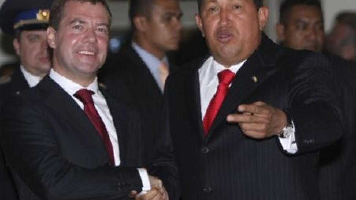 rusia va ajuta venezuela sa construiasca prima centrala nucleara