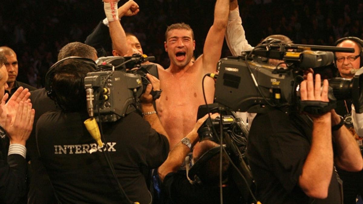 titlul mondial ramane la bute pugilistul roman l a facut ko pe brinkley