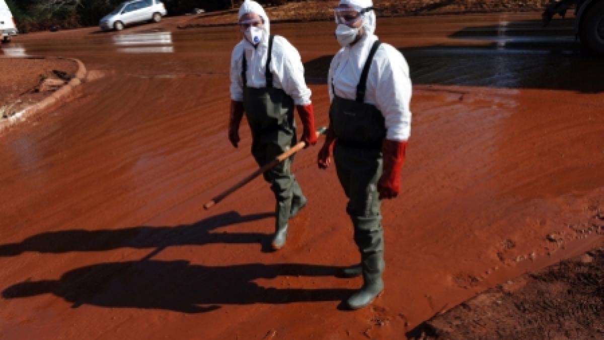 uzina de la care a pornit cea mai grava catastrofa ecologica din ungaria si a reluat activitatea