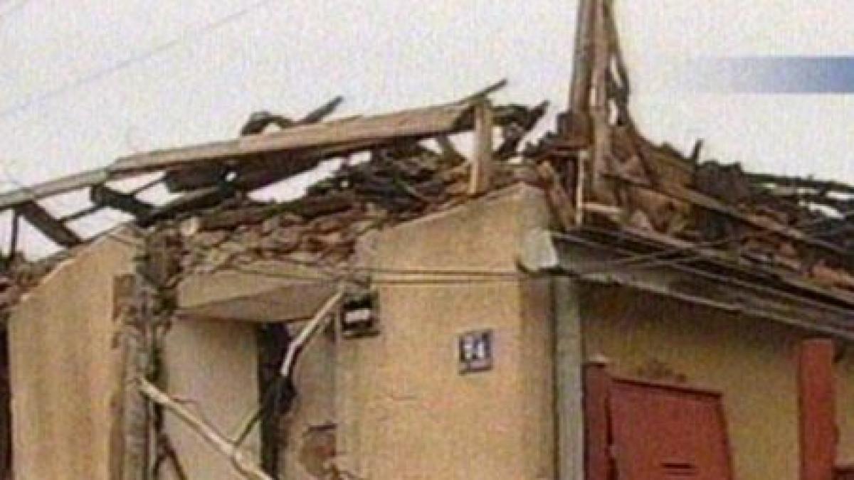 timisoara doi tineri au fost grav raniti dupa ce le a explodat casa