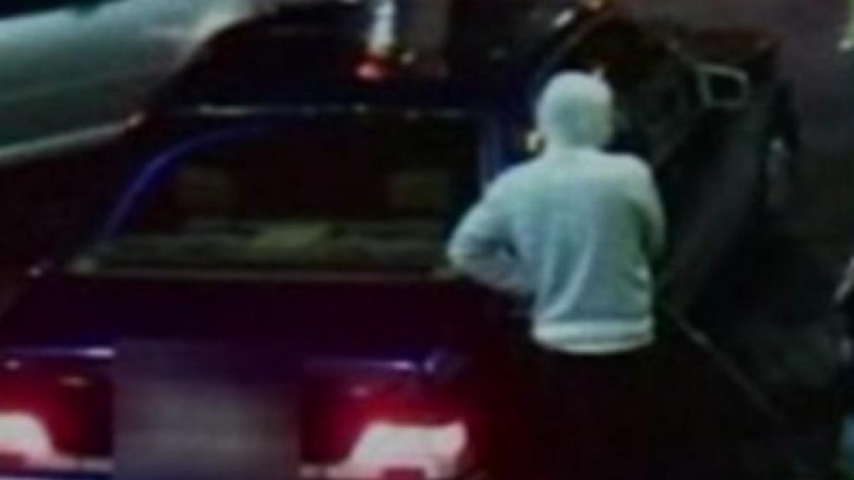 a vrut sa fuga din benzinarie fara sa plateasca