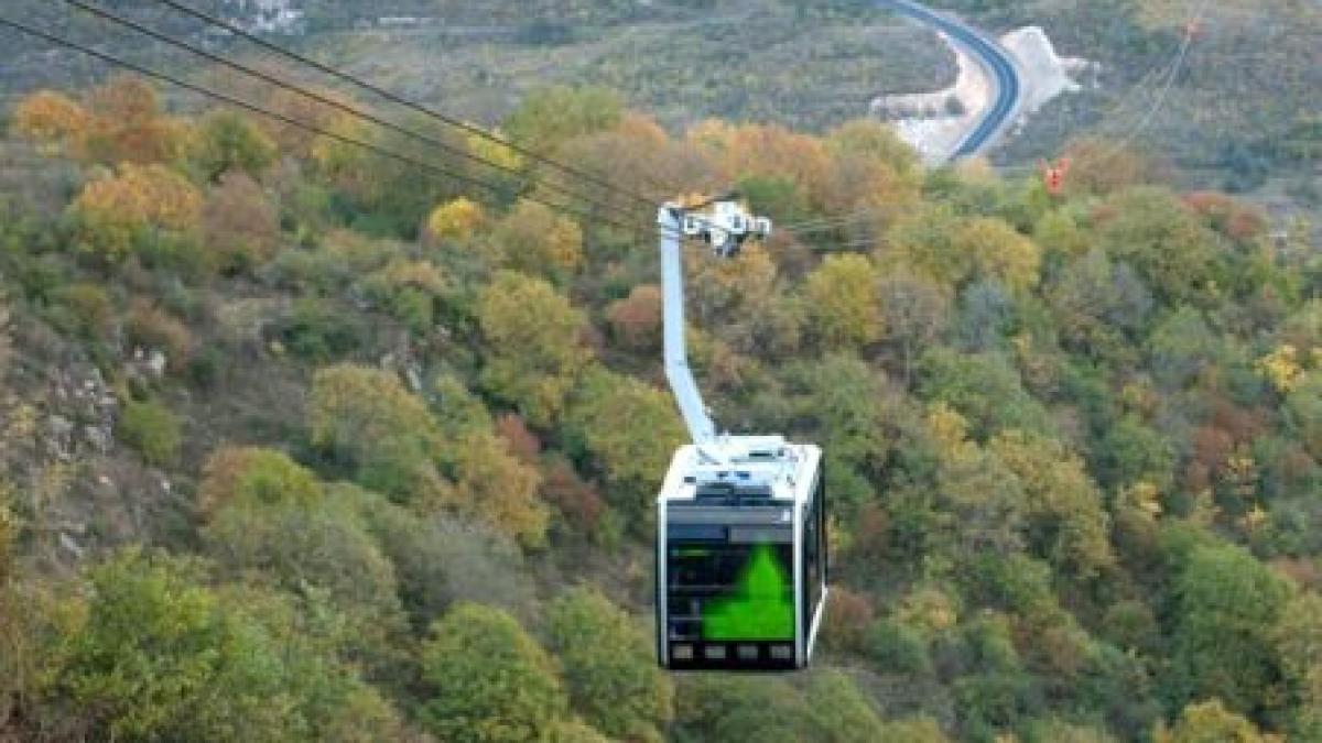 cel mai lung teleferic din lume inaugurat in armenia
